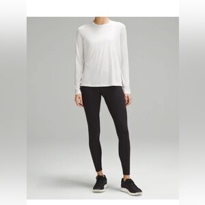 Lululemon Ultralight hip length long sleeve shirt